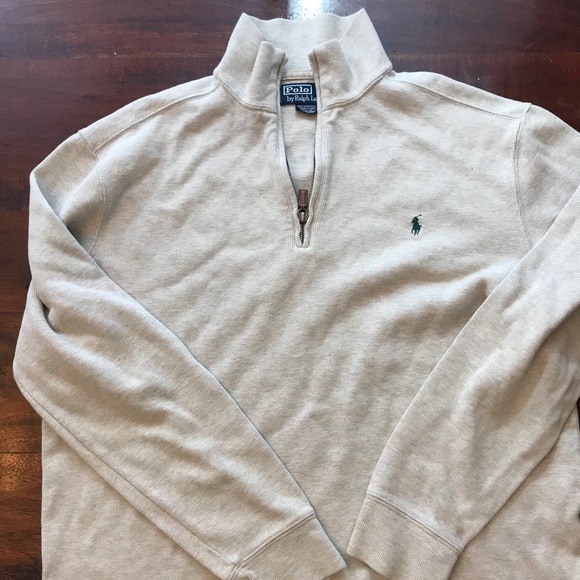 Bundle of Men’s Ralph Lauren Polo pullovers, M & L - Picture 4 of 6